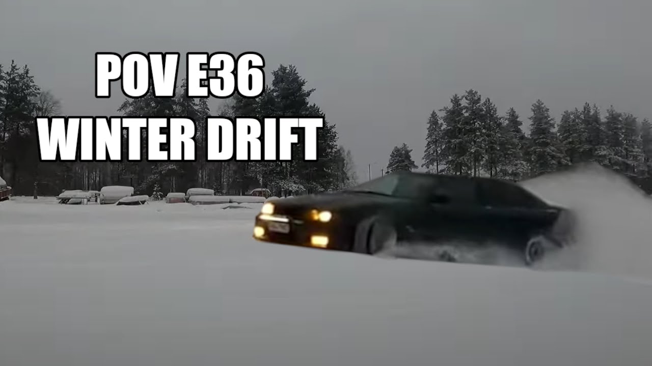 Sunday Drive | E36 320i Winter Drift