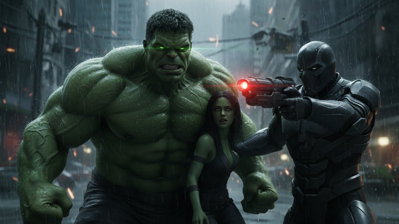 Hulk’s Family in Danger | The Villain Regretted Everything