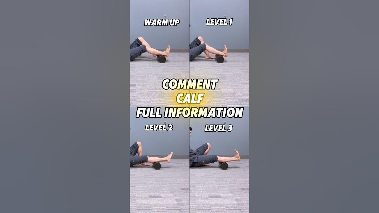 Achilles tendon Foam roller YouTube