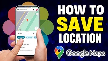 How to Save Location in Google Maps (2025) | Easy Step-by-Step Location Saving Tutorial