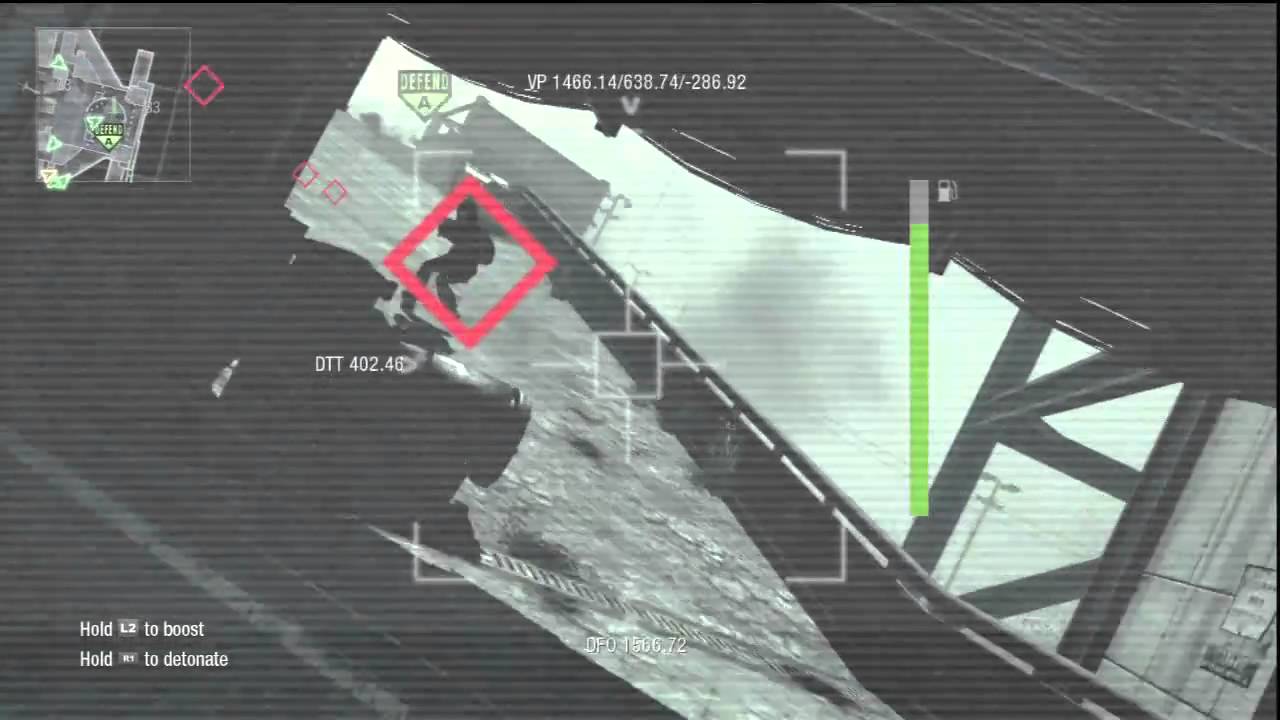 Black Ops - Valkyrie Rockets Killstreak