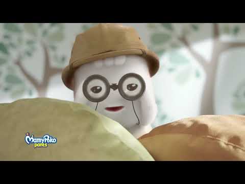 Deep Sleep Magic with MamyPoko Pants Extra Absorb!