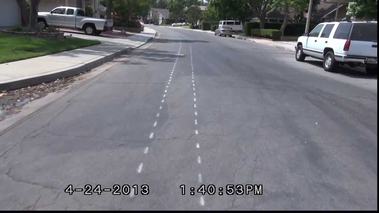 Walking - Road conditions, pre-construction video, www.jpslegalvideo.com/about