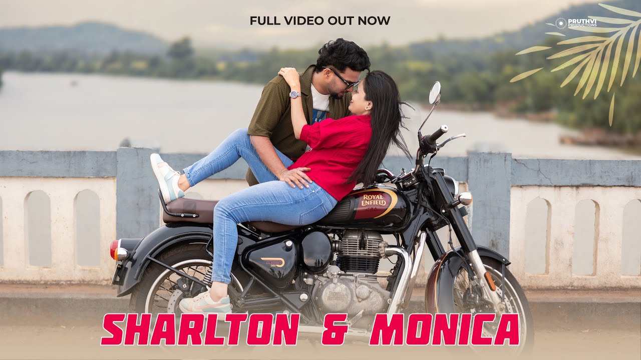Tum Ho Toh Song | ❤️Sharlton & Monica❤️  | Cinematic Pre Wedding Video 