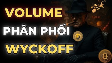 VOLUME PHÂN PHỐI THEO WYCKOFF: CÁ MẬP ĐANG BÁN - KHI MỌI NGƯỜI CÙNG MUA | MẬT MÃ TRADING