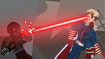 Homelander Vs Devastator (Stick Nodes Animation) (wip)