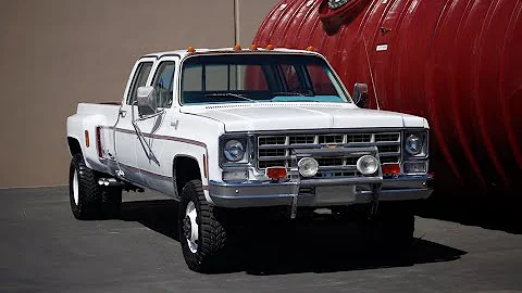 1978 Chevrolet K30 Silverado 3+3 Start Up and Walk Around