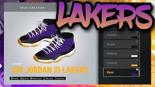 jordan 11 laker