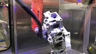 Sugino Barriquan Robotic Mechanical Deburring Machine