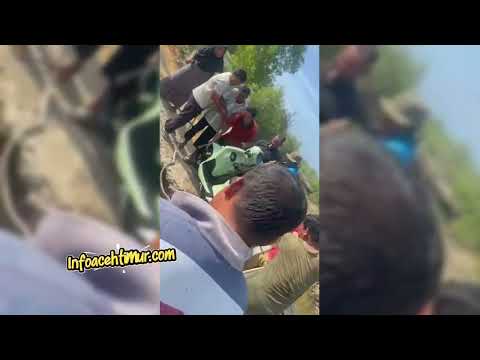 Jembatan Penghubung 2 Desa di Aceh Timur Rusak Parah, Masyarakat Harap Perbaikan Segera