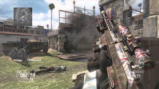 wallbang studio shot for last Hitmarker!