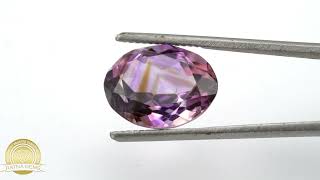 Product Video for: Amethyst Stone 5.73 Carat (6.30 Ratti) Jamunia Ratna