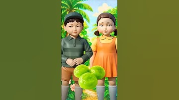 Squid Game AI Matcha Mochi ASMR #ai #squidgame #squidgame3 #asmr