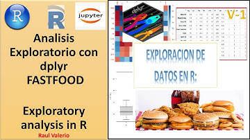 Analisis  de datos con R: dplyr, stringr, apply | Exploratorio EDA | Cap.1 FastFood | Data Analysis