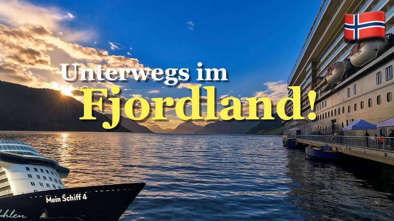 Mein Schiff 4 Kreuzfahrt Norwegen 2025: Nordfjordeid, Wasserfall, Ålesund & Fazit der Reise! #3