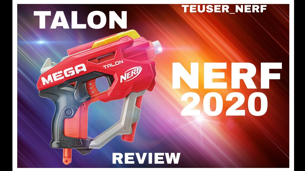 Обзор на NERF TALON!!! Моё мнение, фаер тест и оценка!!!