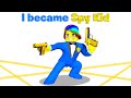 KID Tofuu becomes a SECRET SPY! ⚡🤵⏱️ (Roblox)