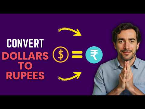 How To Convert Dollars To Indian Rupees Online: Use This Calculator