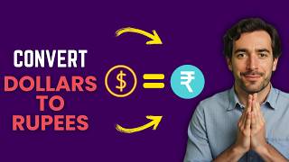 How To Convert Dollars To Indian Rupees Online: Use This Calculator