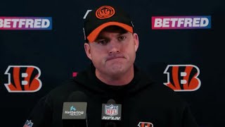 Zac Taylor Postgame Press Conference l Bengals vs Chiefs