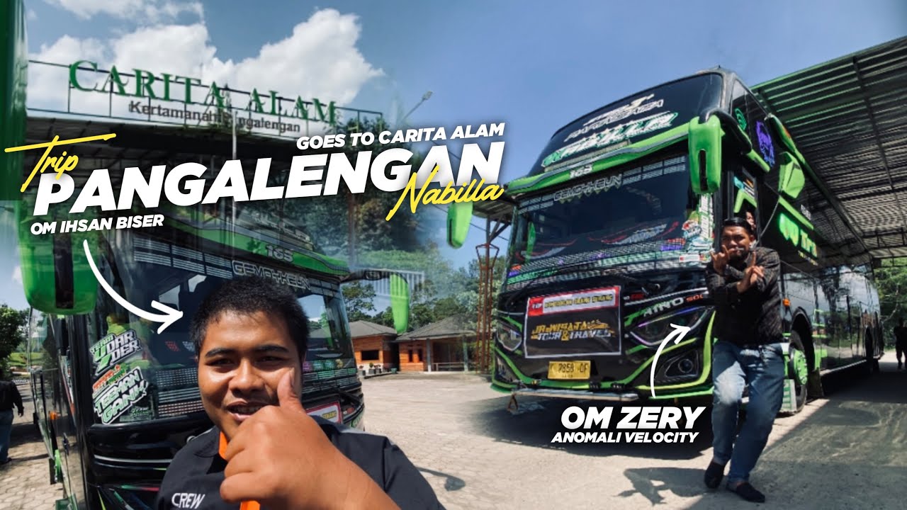 MELEWATI JALANAN BERKELOK‼️NABILLA GOES TO CARITA ALAM PANGALENGAN || OM IHSAN BISSER STYLE