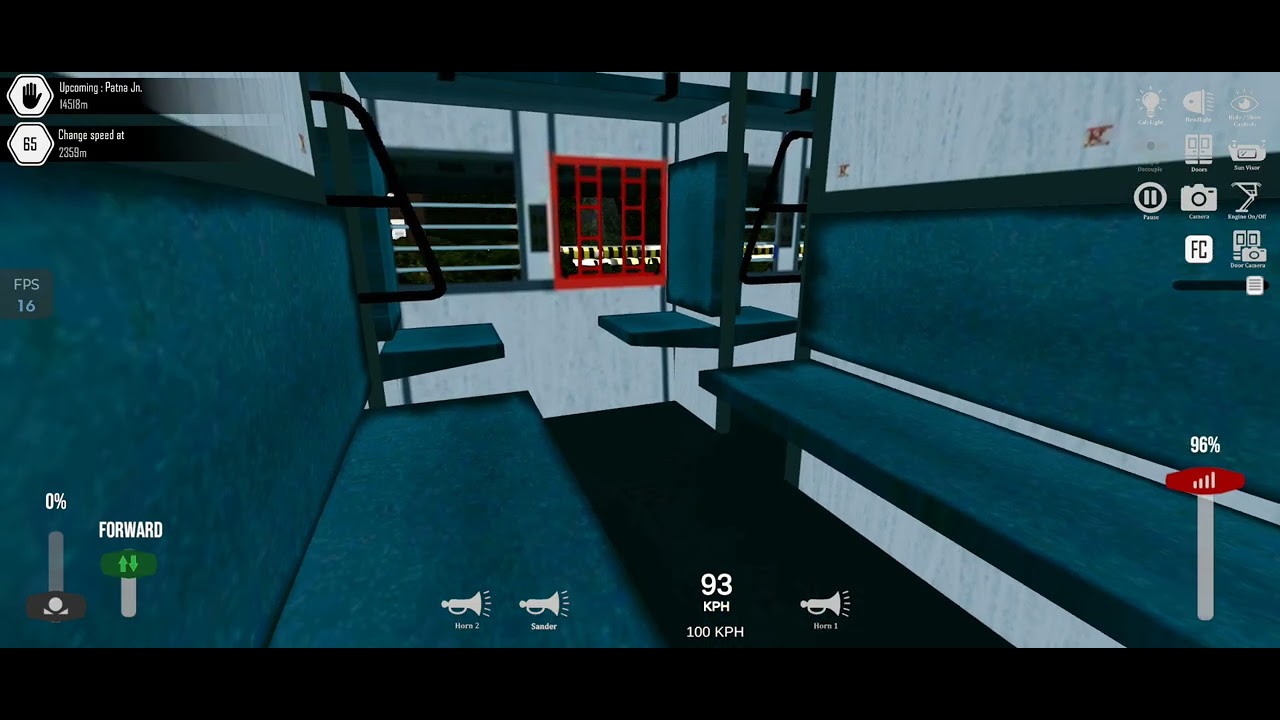 India railway simulator Android