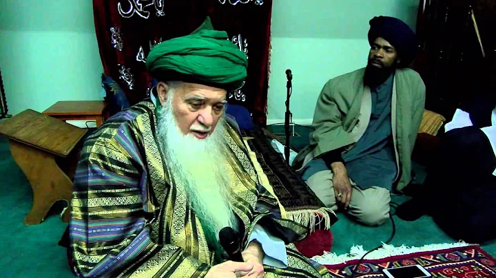 The Last Seclusion of Grand Shaykh Abdallah (q)