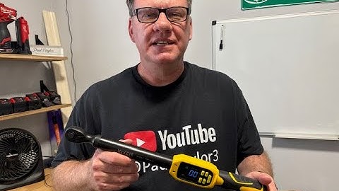 Tool Spotlight: 3/8" Drive Digital Torque Wrench from YIYEIE