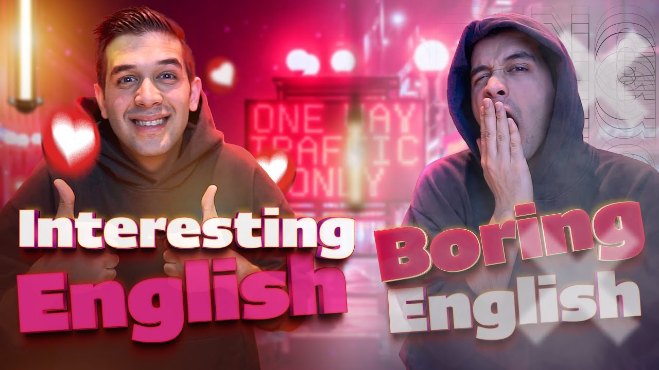 Level up your English vocabulary by learning these synonyms! - YouTube