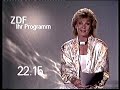 ZDF 09.06.1986 Werbeblock Mainzelmännchen + ZDF Ihr Programm