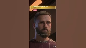 De Rossi Face Creation in EA FC 25 - Pro Club & Career Mode Tutorial #facecreation #fc25