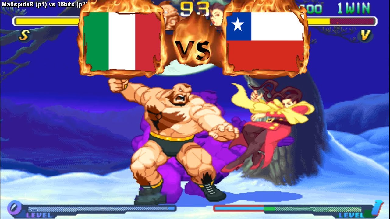 Street Fighter Alpha Generations Streaming Ita