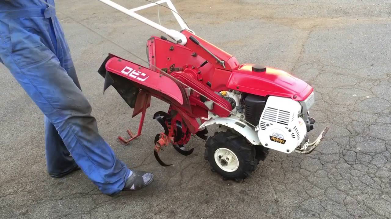 耕運機　PR391　ロビン ロビン 中古 耕運機 ST52 – 農キング