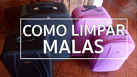 Como lavar frasqueira?