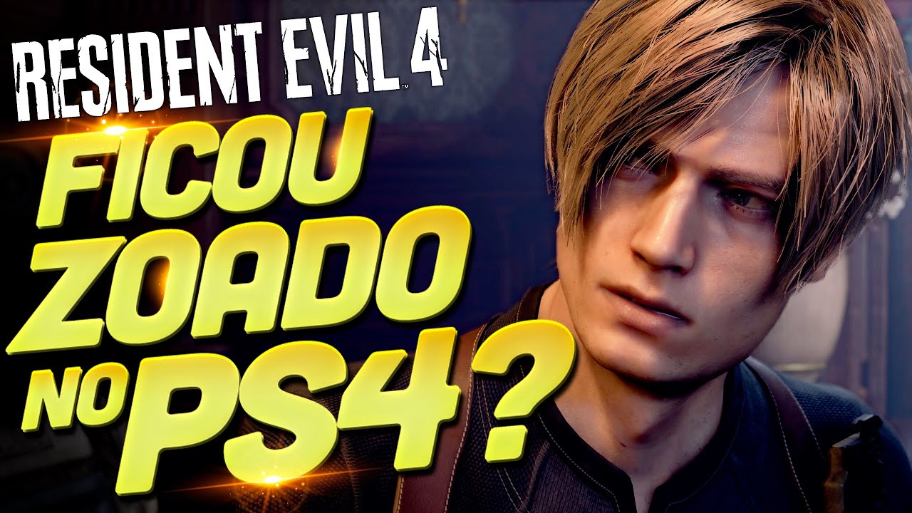 Jogo Residente Evil 4 Remake PS4