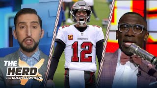 Brady showed Bucs HOW to win; Tampa is more talented than Chiefs — Shannon Sharpe | NFL | THE HERD