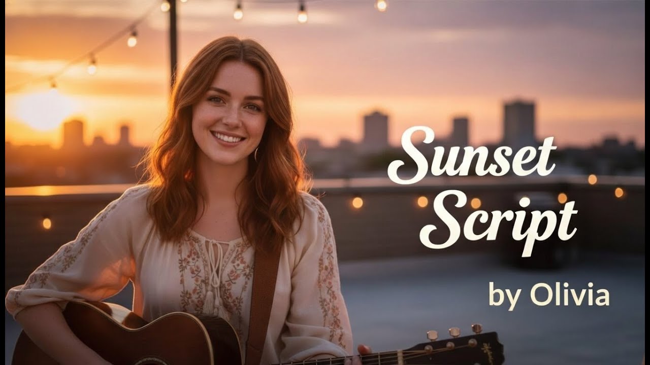 Sunset Script – Chill Love Song | Sunset Vibes Electronic Music (Official Audio)