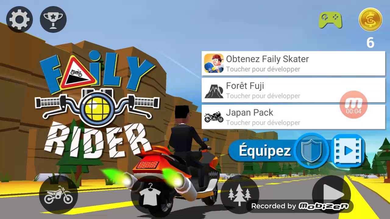 La découverte de faily rider - YouTube
