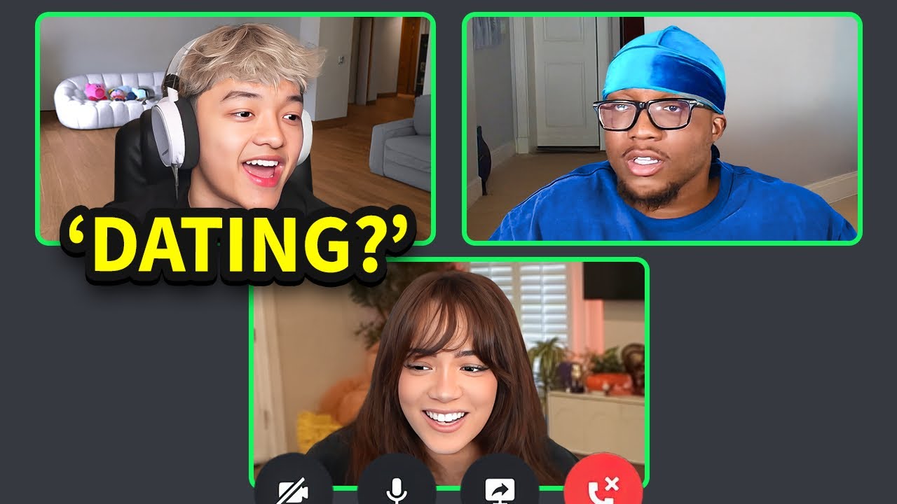 I Asked Cinna & YourRAGE About Them Dating..