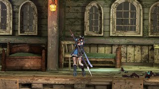 Mod Progress - Bloodstained E3 demo - Weapon showcase