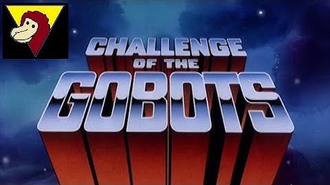 Gobots Intro (Retro Mono style)