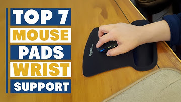 7 Best Mouse Pads with Wrist Support for Carpal Tunnel Relief