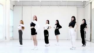 STAYC - ASAP Chorus Dance Practice Mirrored Loop