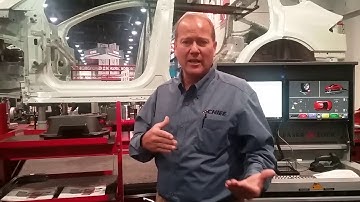 Chief introduces the LaserLockAlign system at SEMA 2017