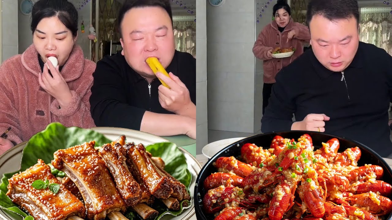 My stingy husband wanted to eat the roast chicken alone, but I snatched it away