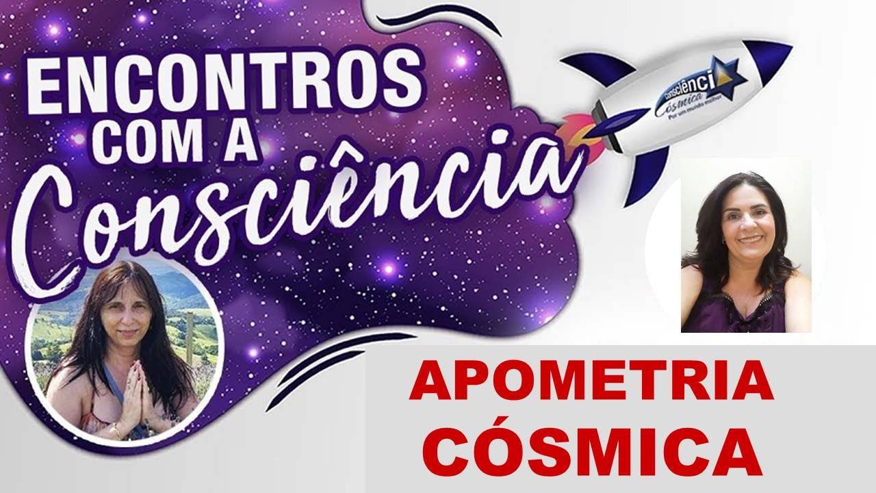 Palestra Apometria Cósmica - Online - Gratuita - Consciencia Cosmica