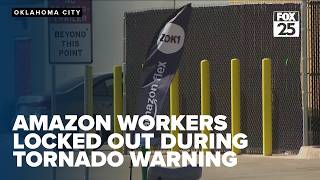 Amazon Flex drivers say warehouse locked them out during tornado warning, questions remain