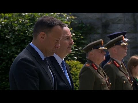 Civil war centenary: Ireland remembers those who died in the conflict