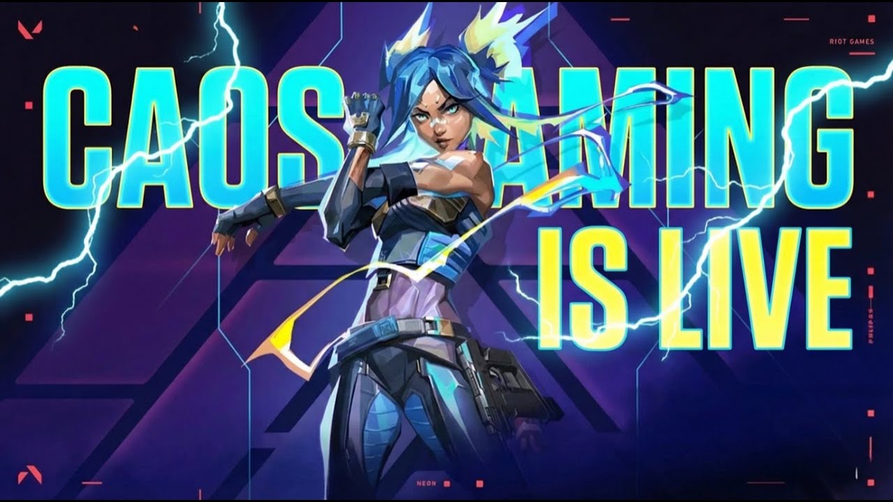 CAOS Gaming | VALORANT | Live Stream | RANK PUSH