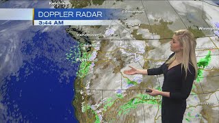 5am Friday Morning Forecast KOIN 6 News November 17, 2017